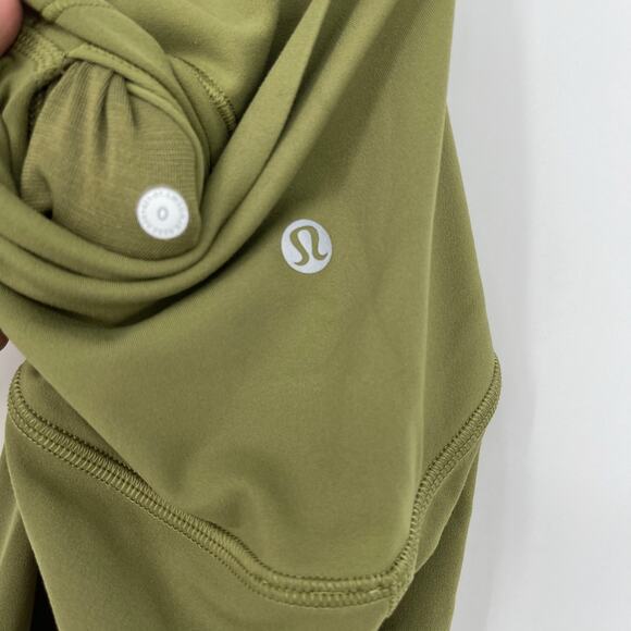 Lululemon Align High Rise Pant 24" Olive Bronze Green Size 0 - Picture 6 of 7